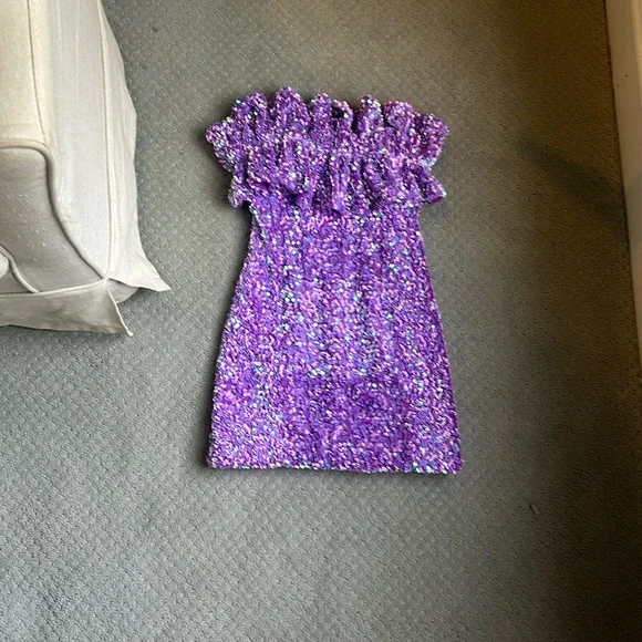 Alice And Kelly Dresses | Alison And Kelly Homecoming Dress. Size Xs | Color: Purple | Size: Xs | Pm-72291979's Closet